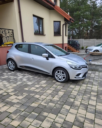 Renault Clio cena 36500 przebieg: 48559, rok produkcji 2018 z Mława małe 92